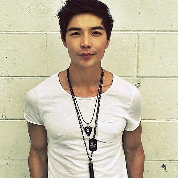 24. Луди Линь, всегда выглядящий потрясно