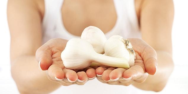 6. And garlic is another wonder of nature that has benefits for... pretty much everything.