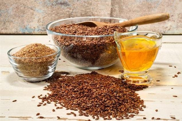 10. Linseed is not only a very good and healthy choice as food, but using its oil is also quite helpful.