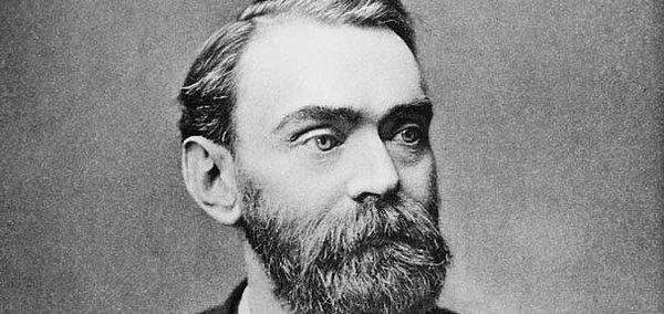 Dinamitin mucidi Alfred Nobel 1896 yılındaki ölümünün ardından açıklanan vasiyetnamesinde, 33.200.000 kronluk servetinin her yıl insanlığa hizmette bulunanlara sunulmasını istedi.
