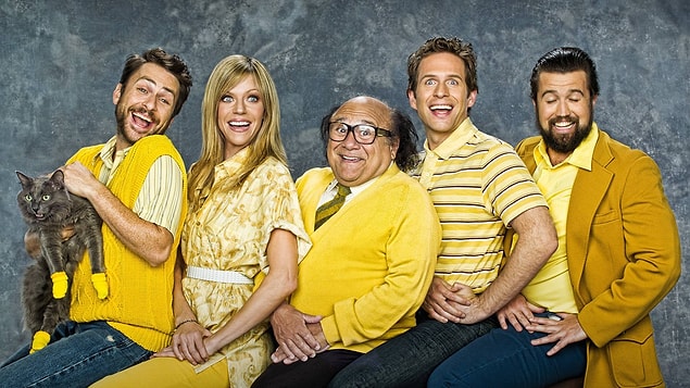 11. It's Always Sunny in Philadelphia (2005–) | IMDb 8.7