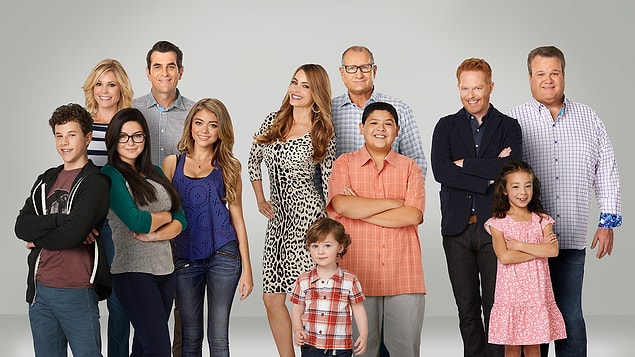 20. Modern Family (2009–) | IMDb 8.5