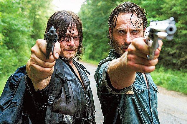 23. The Walking Dead (2010–)  Yürüyen Ölüler | IMDb 8.4