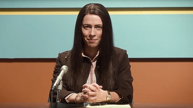 Christine'in hayatını anlatan 2016 yapımı bu filmde, kendisini Rebecca Hall canlandırıyor.
