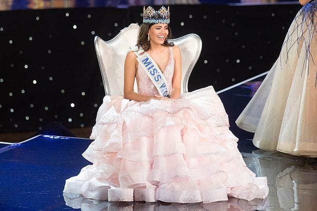 After winning the title of the most beautiful woman in Puerto Rico, she also won the first place in Miss World 2016. She is officially the most beautiful woman in the world.
