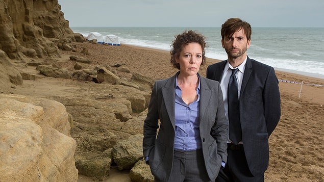 35. Broadchurch (2013–) | IMDb 8.3