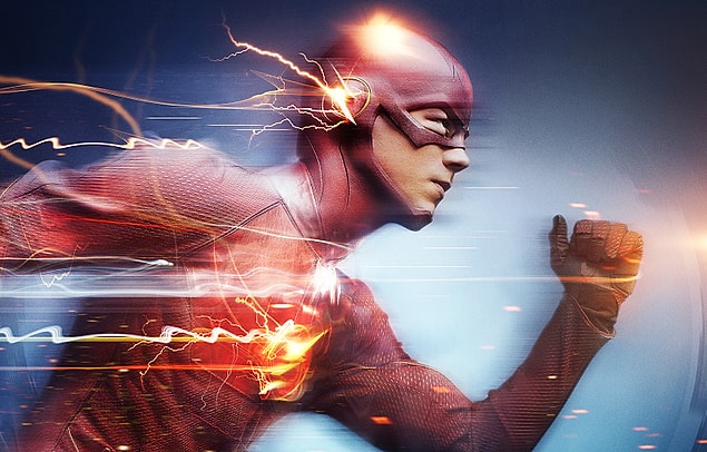 38. The Flash (2014–) | IMDb 8.2