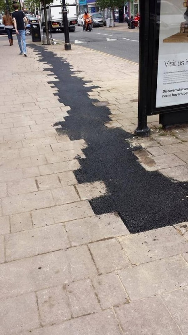 6. В этой городской службе работают явно не перфекционисты.