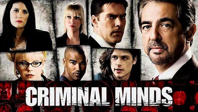 39. Criminal Minds (2005–)  | IMDb 8.2
