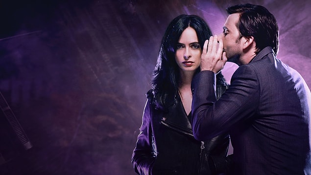 40. Jessica Jones (2015–) | IMDb 8.2