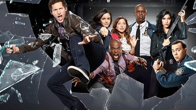 34. Brooklyn Nine-Nine (2013–) | IMDb 8.3