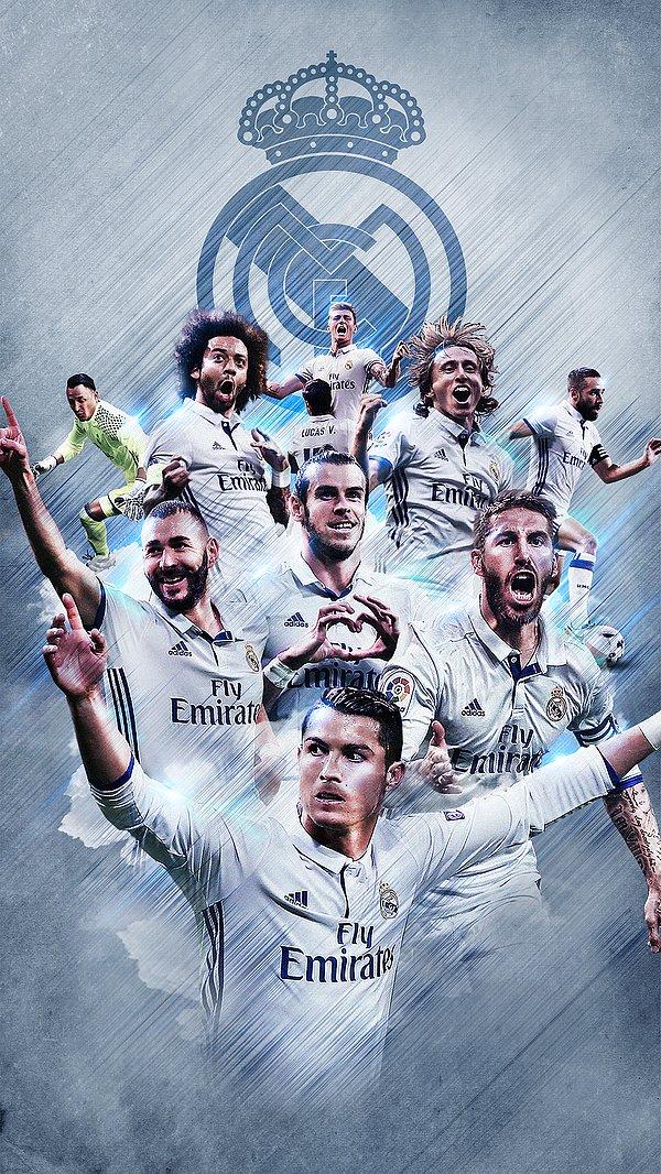 2. Real Madrid