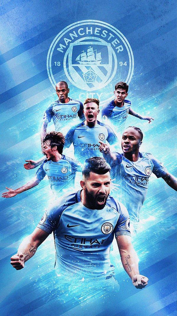 8. Manchester City
