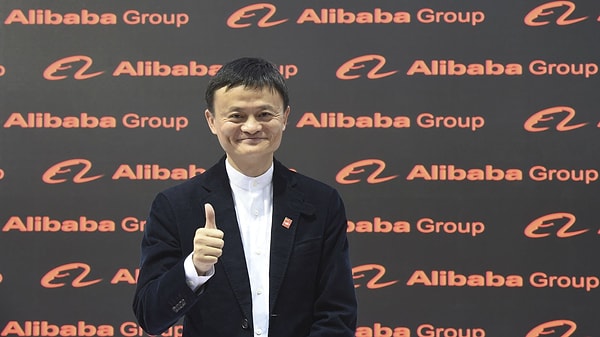 6. Şirketin kurucusu Jack Ma'nın bilindik bir hikayesi var.
