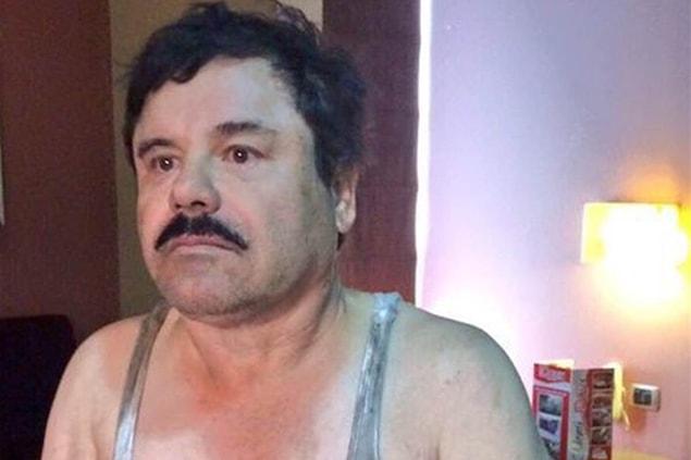 He wasn't captured again until 2014, where he was found inside a condominium in Sinaloa.