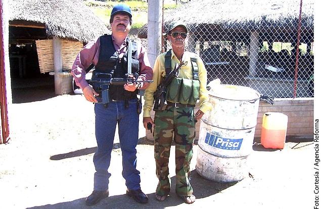 Joaquin "El Chapo" Guzman is the notorious leader of the Sinaloa cartel