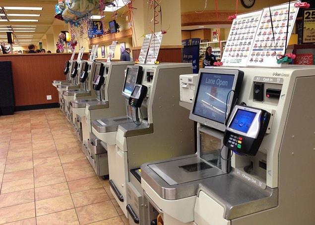 "LPT: Mute the self-checkout lane for quicker scanning"