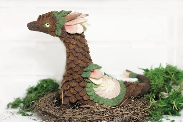 7. За Алениной страничкой на Etsy следит 7 000 человек.