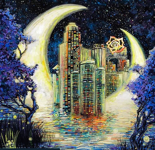 7. Осталось немного... Выберите, с чем ассоциируется у вас это изображение