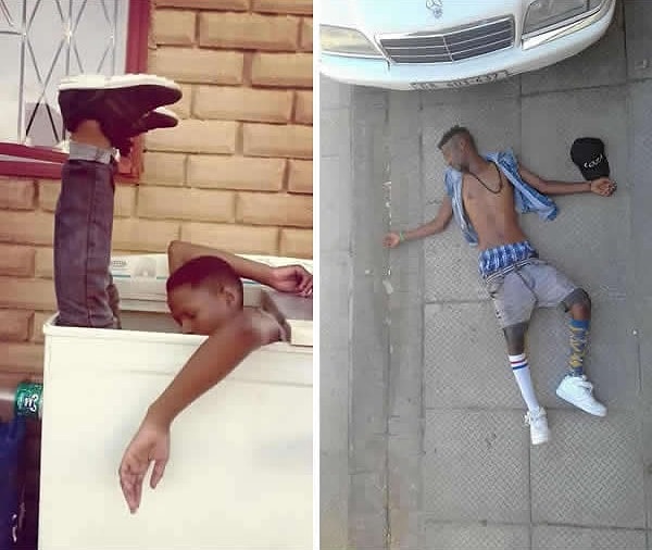 9. Он также настаивает, что такой челлендж ничем не отличается от вызова с ведром льда #icebucketchallenge