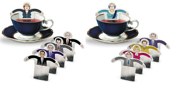 4. Чайная вечеринка