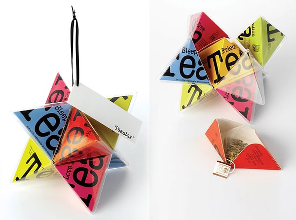 1. Чайная звездочка