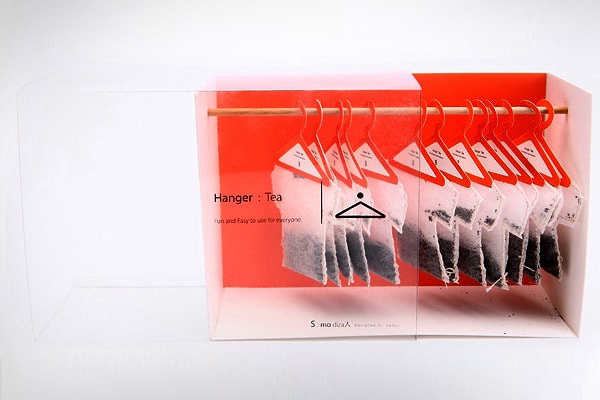 10. Чай на вешалке