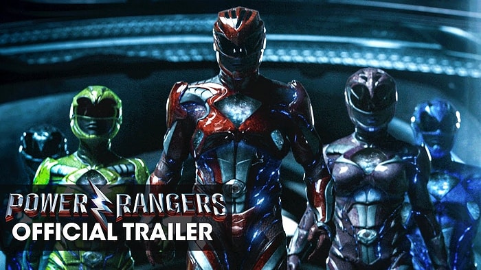 Power Rangers'tan Yeni Fragman!