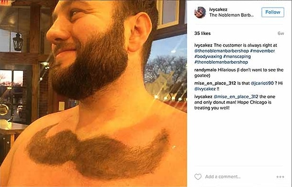 6. Злодейские усы