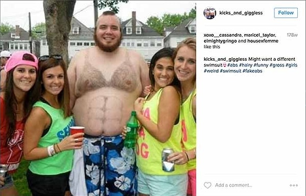 23. Мужкини, часть четвертая 👙