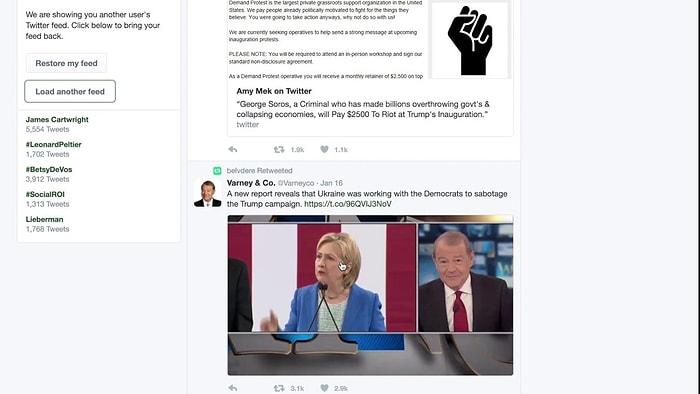 Twitter'a Farklı Bir İdeolojiden Bakmanızı Sağlayan Eklenti: FlipFeed