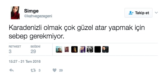 Twitter'da Karadenizli Olmanın Tanımını Yeniden Yapan 17 Kişi