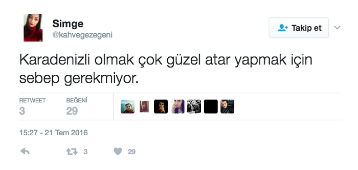 Twitter'da Karadenizli Olmanın Tanımını Yeniden Yapan 17 Kişi