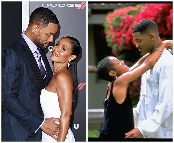 5. Джада Пинкетт-Смит - Уилл Смит