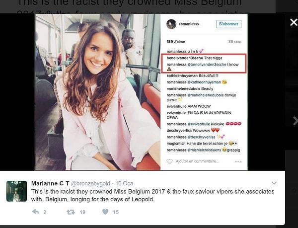 Romanie yoruma cevaben 'Biliyorum' yazıp yanına da kaka emojisi koyunca sosyal medya kızıştı.