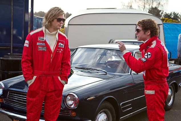 26. Rush (2013) | IMDb: 8,1
