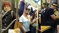 Kibir Yapmayıp Halkın Arasına Karışan Metrodaki 30 Ünlü