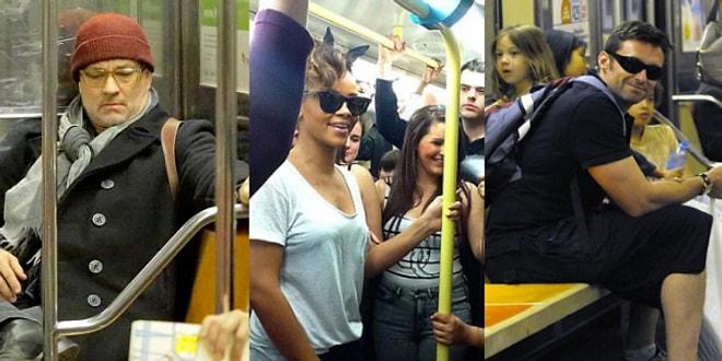 Kibir Yapmayıp Halkın Arasına Karışan Metrodaki 30 Ünlü