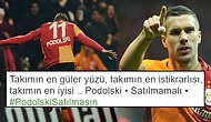 Takımdan Gitmesi An Meselesi Olan Podolski'ye Taraftarlar Sahip Çıktı