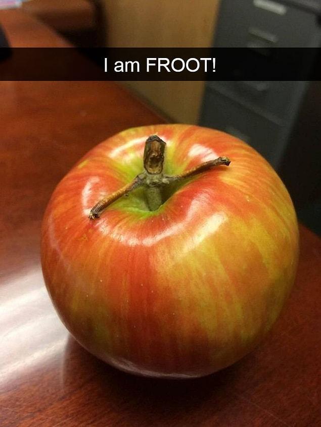 10. I am FROOT!