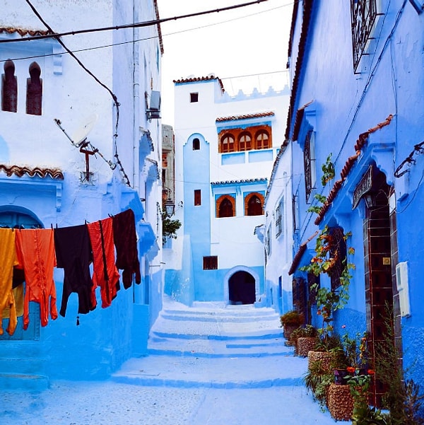 10. Шефшауэн, Марокко