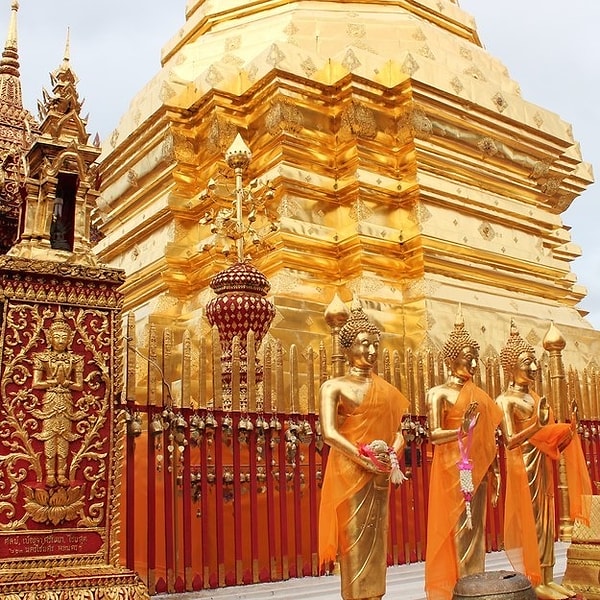 14. Ват Прахат Дой Сутеп, Таиланд