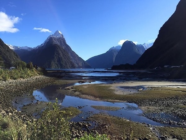 15. Милфорд-Саунд, Новая Зеландия