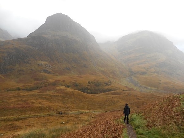 16. Горы в Шотландии