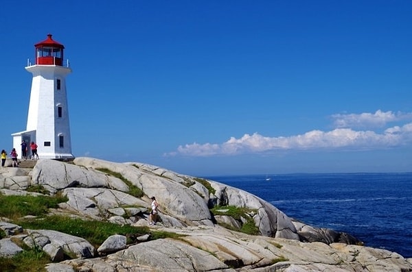 17. Бухта Пегги, Новая Шотландия