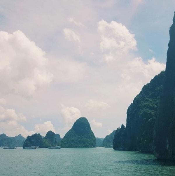 19. Бухта Халонг, Вьетнам