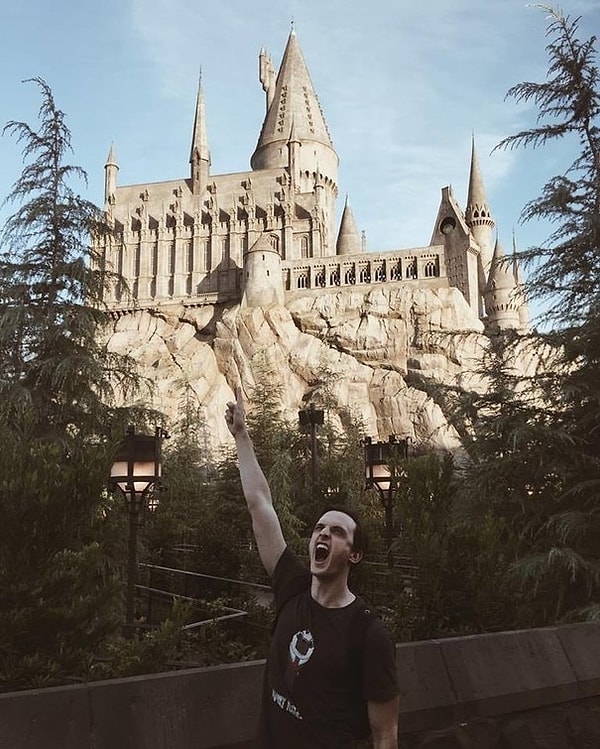 23. Парк развлечений "Волшебный мир Гарри Поттера" в Орландо