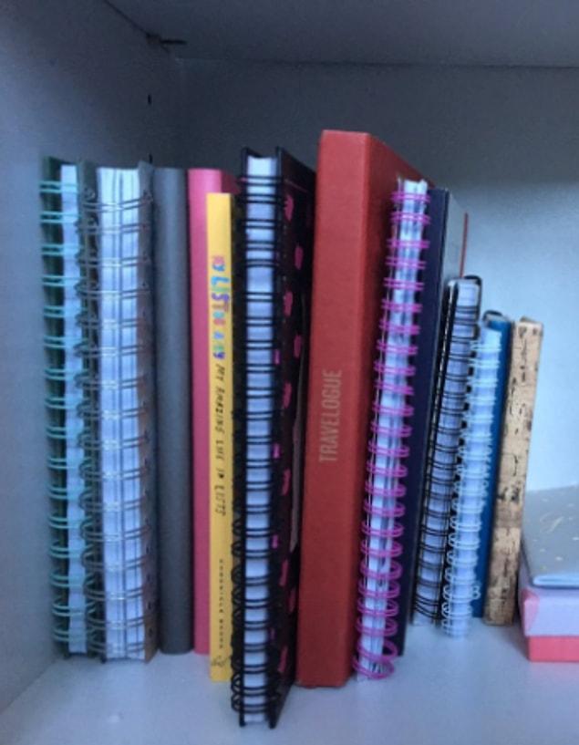 10. You always add a new notebook to the pile of unused ones. You never have enough post-its. You want to have all colors of highlighters. It would actually be awesome if they started making news colors.