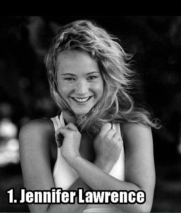 1. Дженнифер Лоуренс