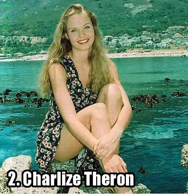2. Шарлиз Терон